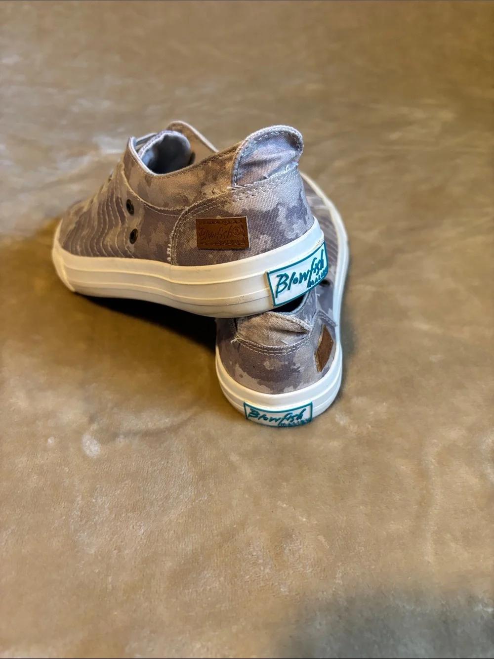 Blowfish Women's Slip-On Sneakers in Taupe